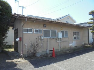 高田平屋の物件外観写真